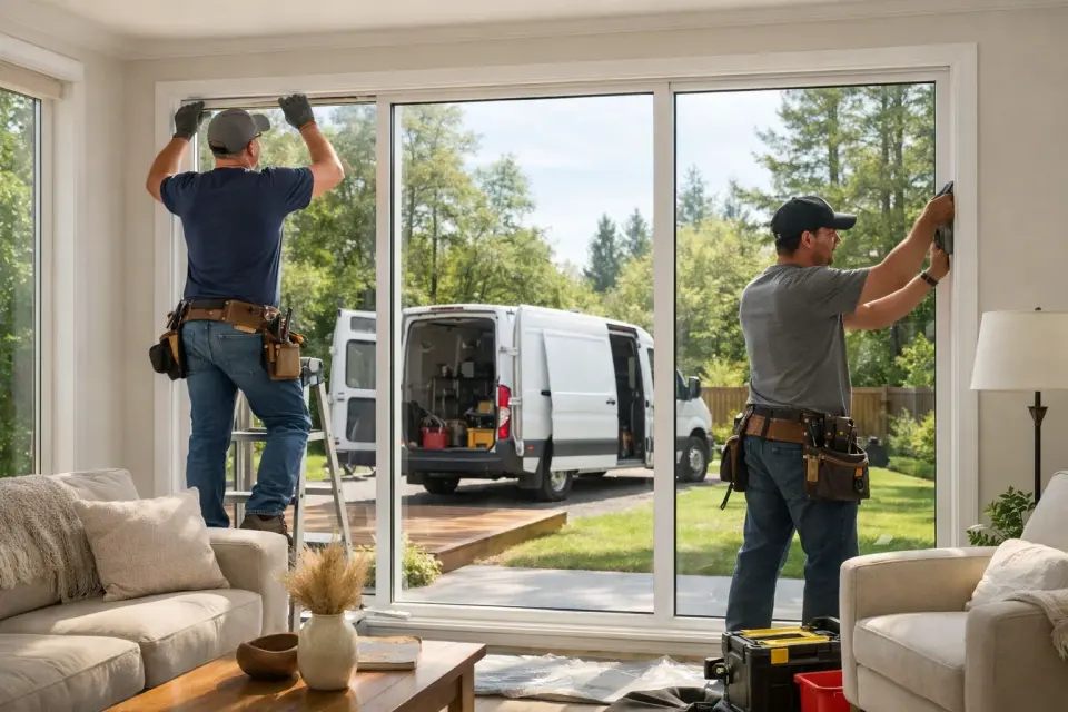 window installation in Hancock, MD