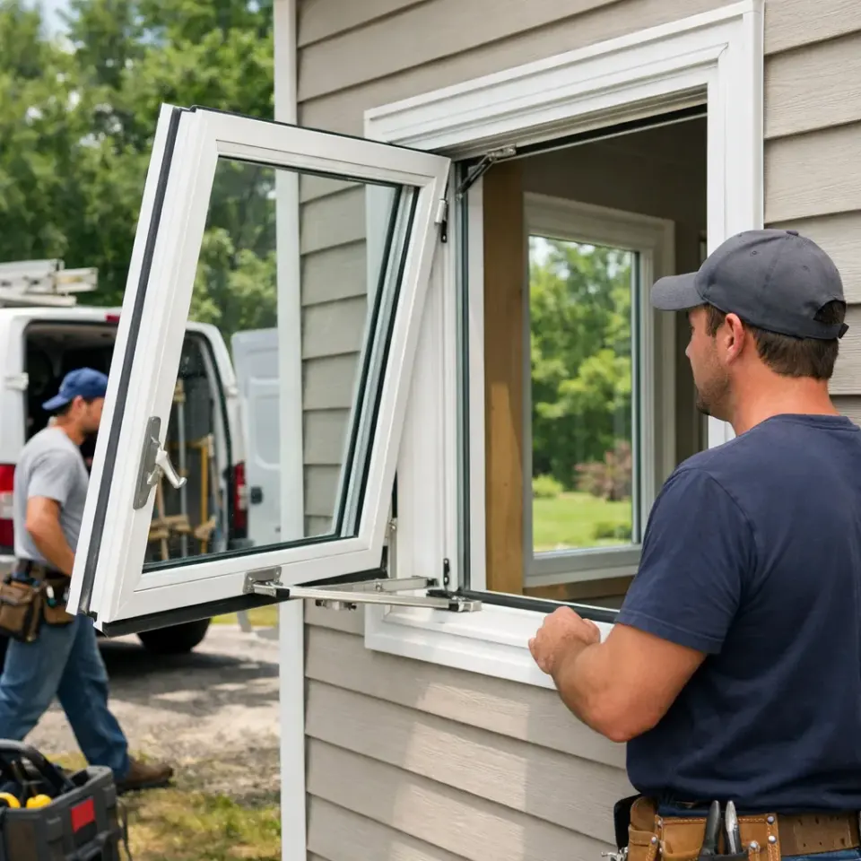 window installation in Oldtown, MD