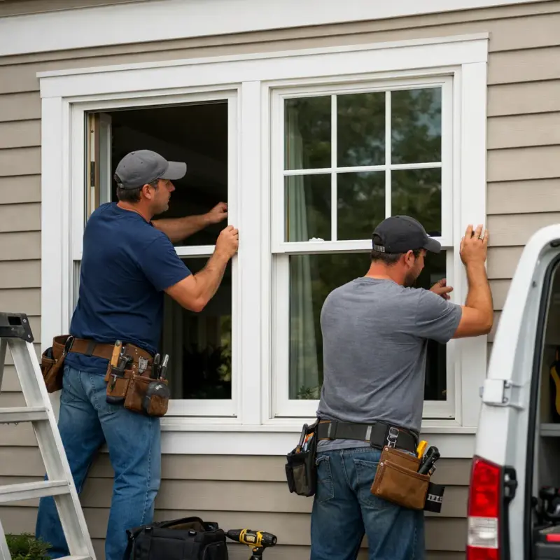 Double-Hung Windows Frostburg